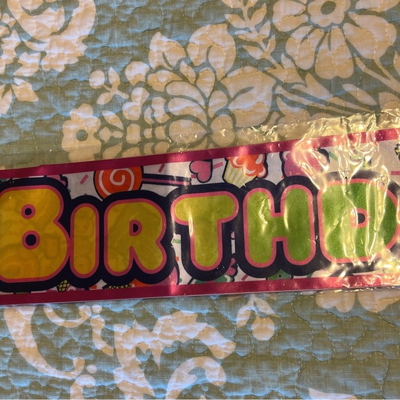 Justice Party Sash - Birthday Girl - Picture 2 of 5